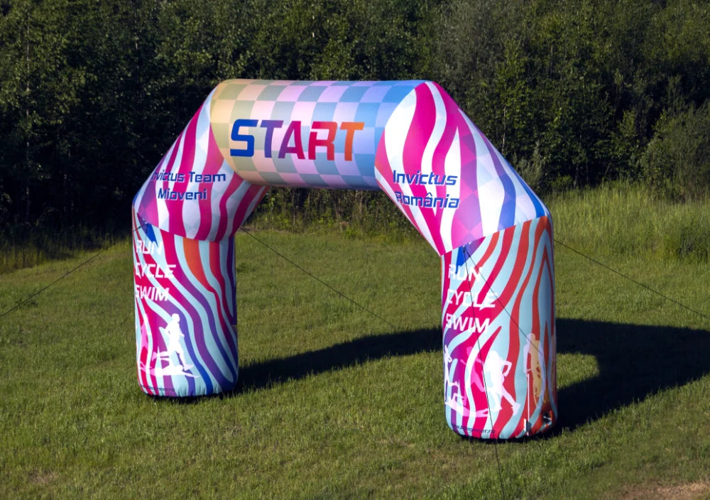 Aufblasbarer Torbogen