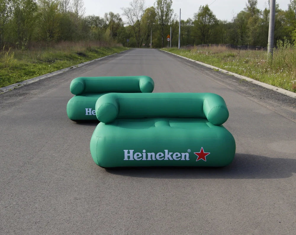 Aufblasbare Sitzelemente