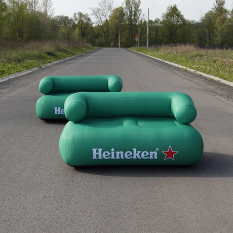 Aufblasbare Sitzelemente