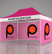 Pavillons 3x6m