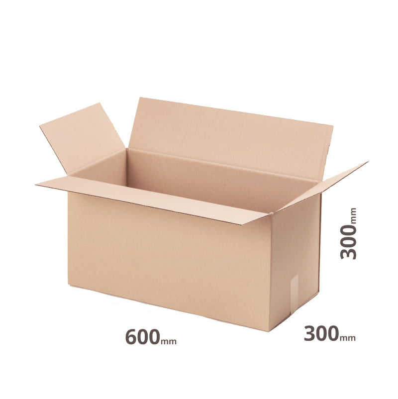 Grauer Karton 600x300x300mm online günstig kaufen