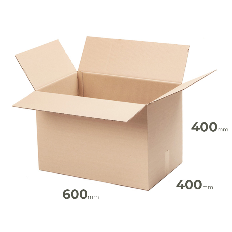 Brauner Klappkarton 600x400x400 mm günstig Online in Österreich kaufen.