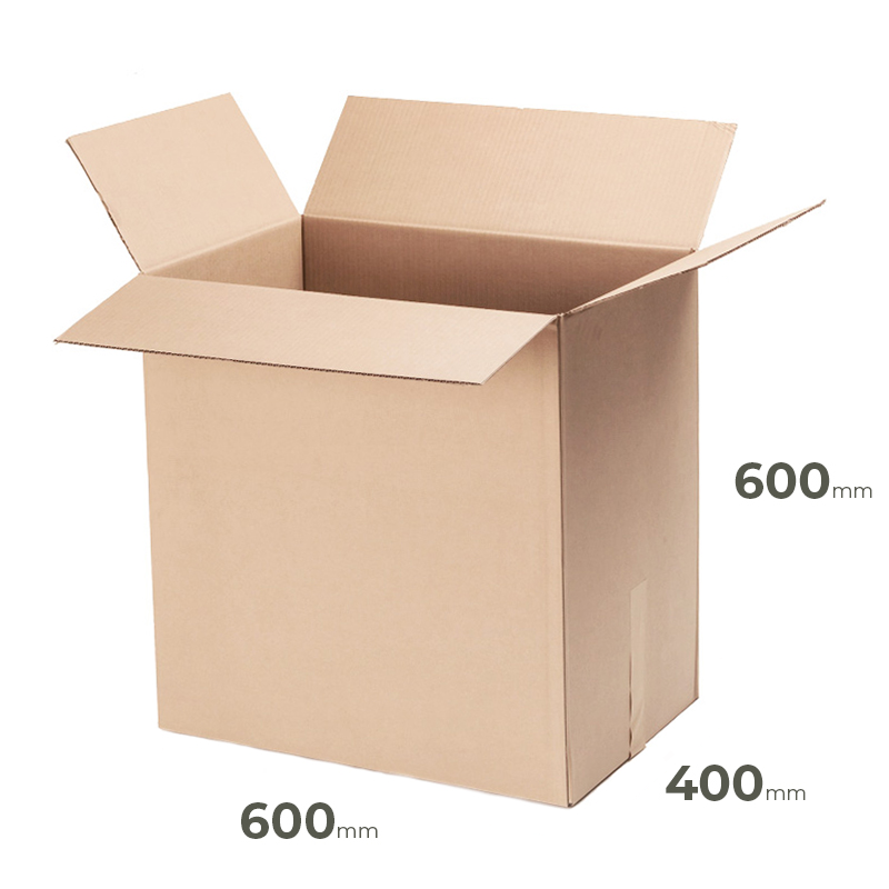 Brauner Klappkarton 600x400x600 mm günstig Online in Österreich kaufen.