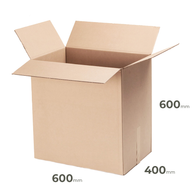 Brauner Klappkarton 600x400x600 mm günstig Online in Österreich kaufen.