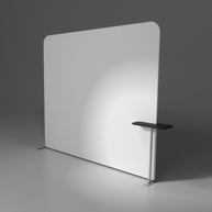 Beistelltisch Displaywand rechts