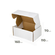 Faltschachtel Weiß160x110x70 Set von 20 Stk online günstig kaufen