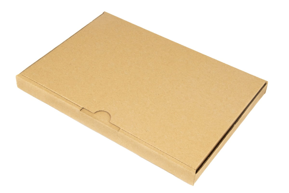 Faltschachtel 230x160x20 braun online günstig bestellen