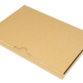 Faltschachtel 230x160x20 braun online günstig bestellen