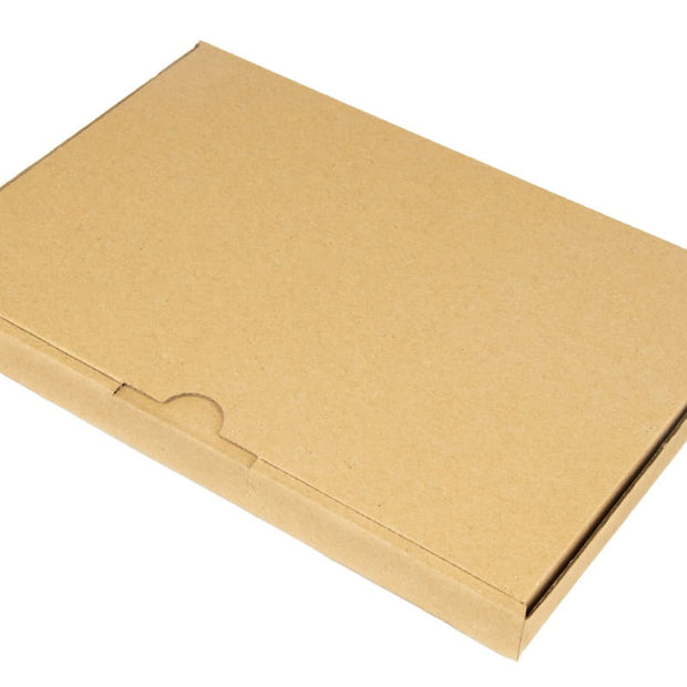 Faltschachtel 230x160x20 braun online günstig bestellen