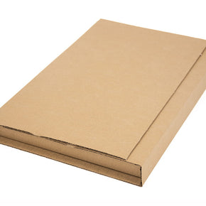 Buchverpackung Karton Kleberband