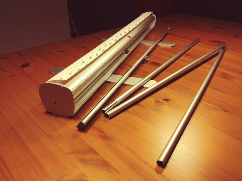 Roll-up Premium 85 und 100 cm
