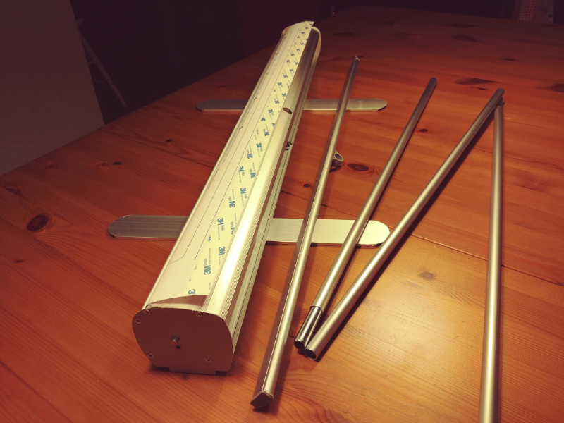Roll-up Premium 100cm