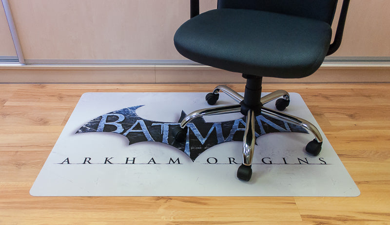 Bodenschutzmatte für Büro bedrucken lassen
