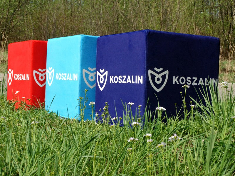 Schaumstoff Sitzwürfel mit Logo bedrucken