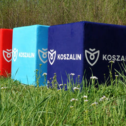 Schaumstoff Sitzwürfel mit Logo bedrucken