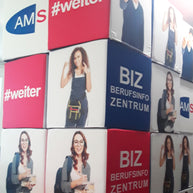 Polyester Sitzwürfel 40x40 bedruckt