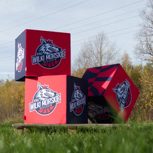 Sitzwürfel 50x50 mit Branding
