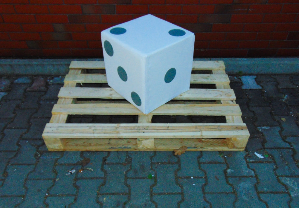 Schaumstoff Sitzwürfel 40x40 bedruckt