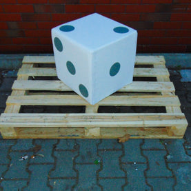 Schaumstoff Sitzwürfel 40x40 bedruckt