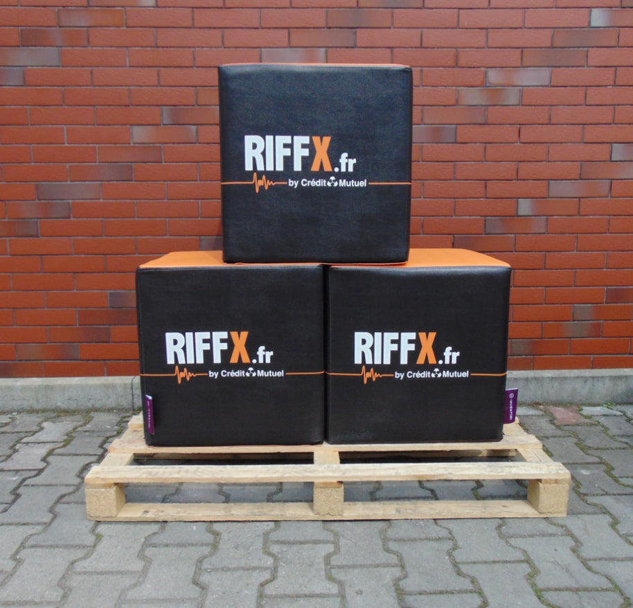 Sitzwürel mit Schaumstoffkern 50x50 bedruckt