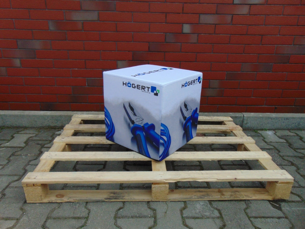Werbewürfel 45x45cm bedruckt