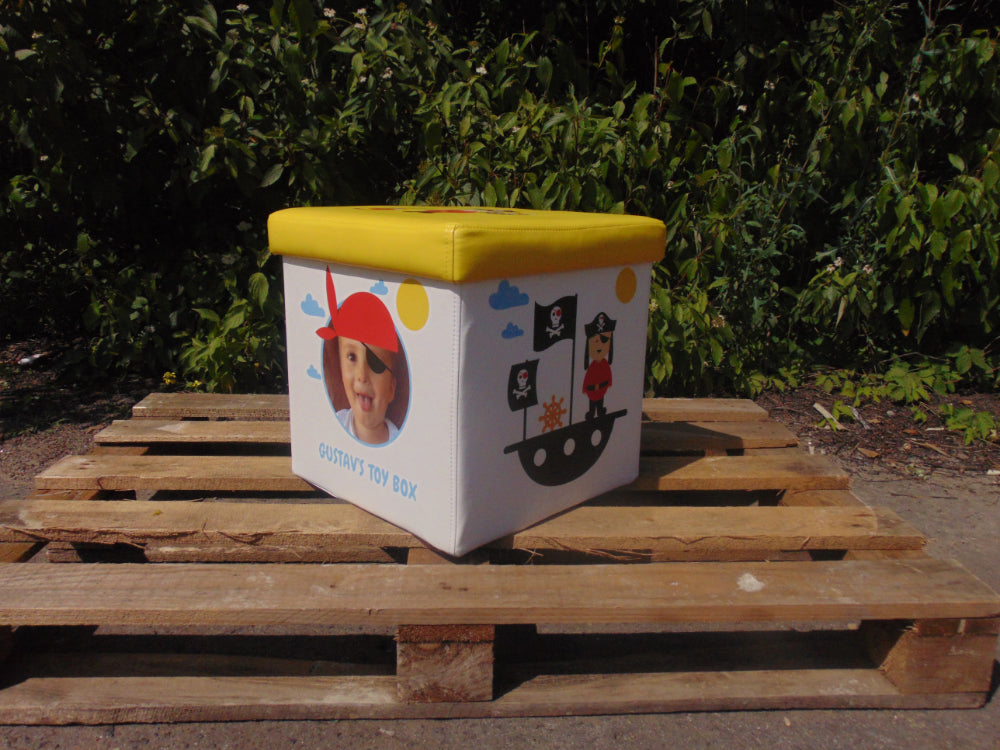 Faltbarer Spielzeugbox