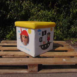 Faltbarer Spielzeugbox