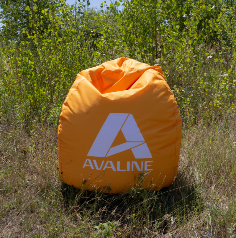 Sitzsack mit Logodruck rund XL