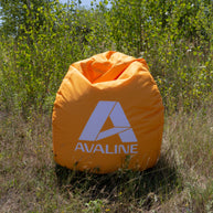 Sitzsack mit Logodruck rund XL