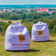 Sitzsack rund XL mit Branding