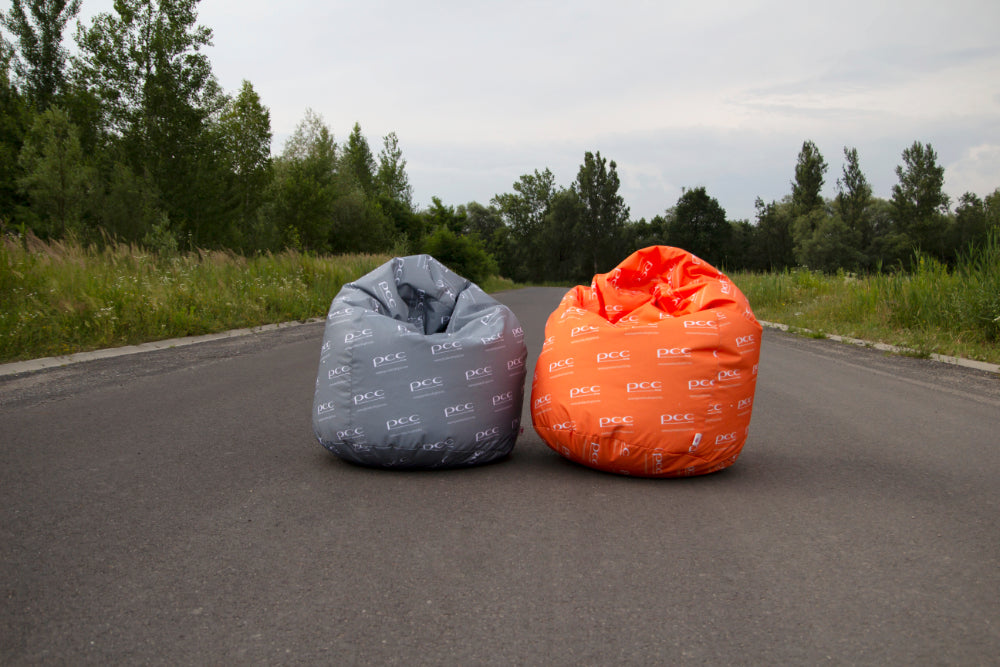 Sitzsack rund XL mit Branding