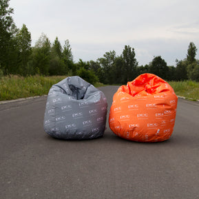 Sitzsack rund XL mit Branding