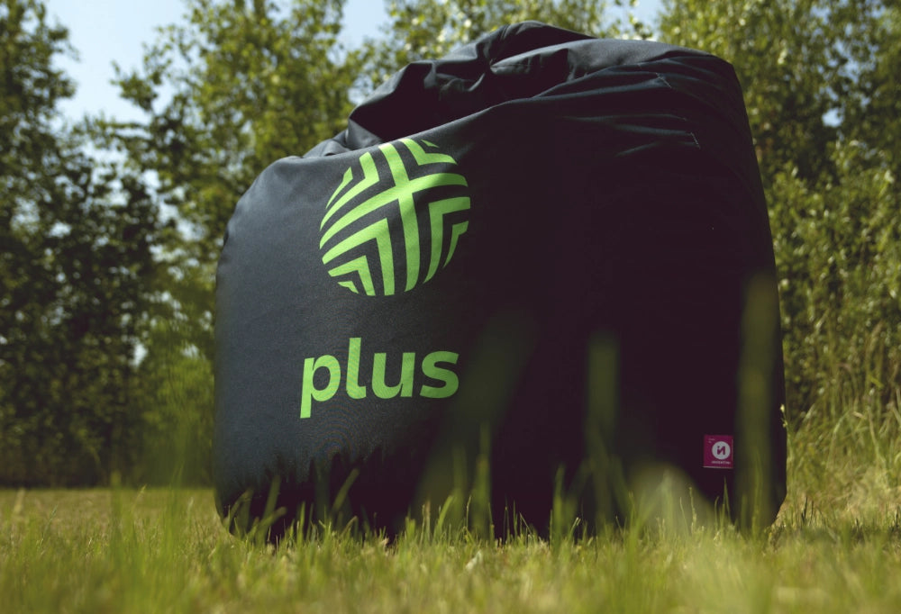 Sitzsack XL Sako rund bedrucken