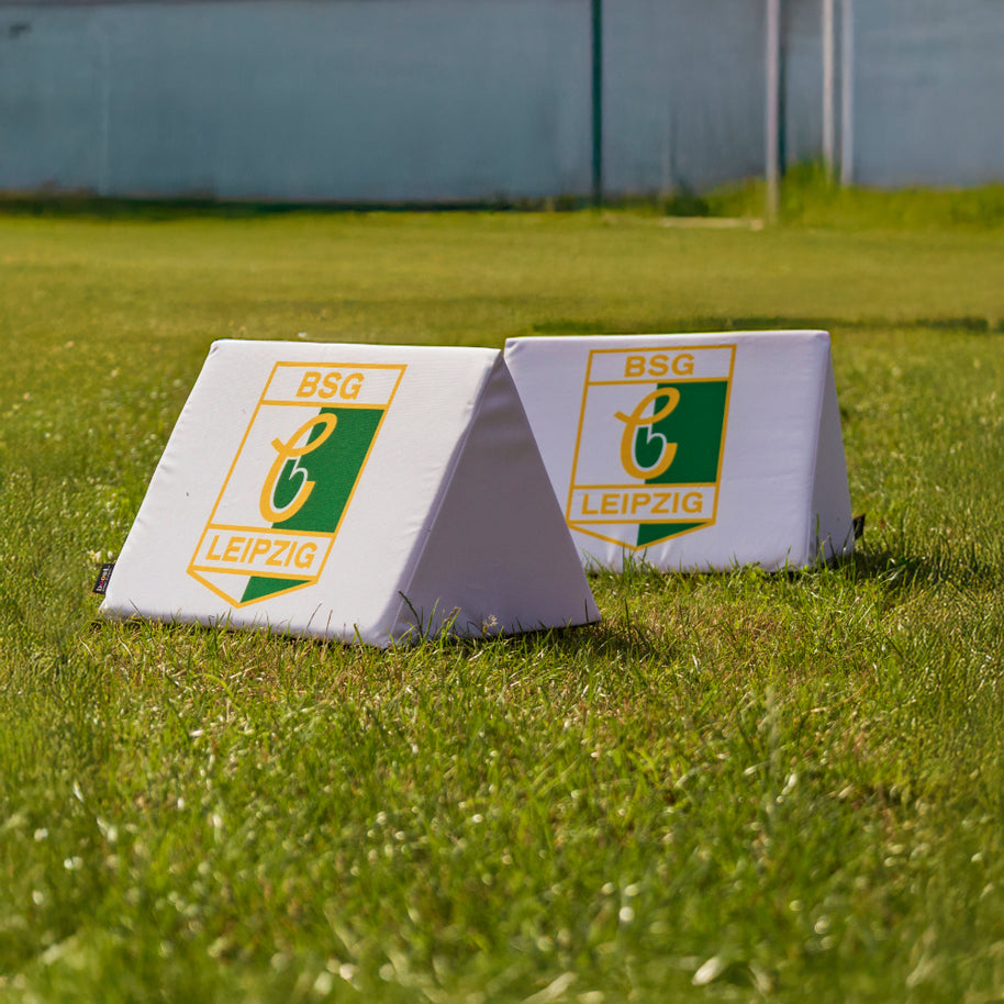 Softbande Fußballplatz 100x40