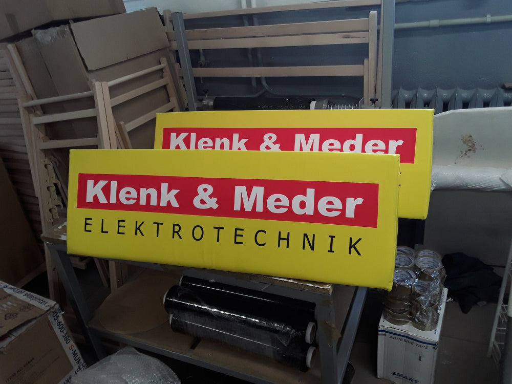 Softbande Schaumstoff 100x35x35 mit Logodruck günstig kaufen