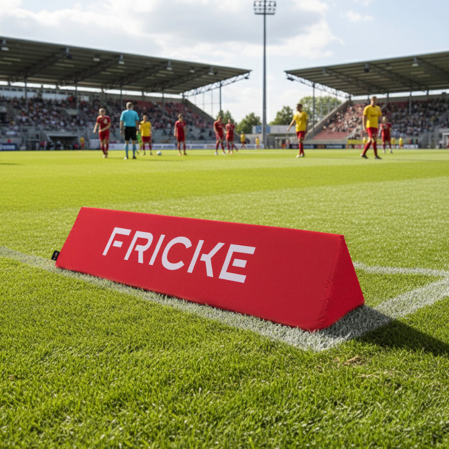 Dreieck Schaumstoffbande für Fußball Sponsoren
