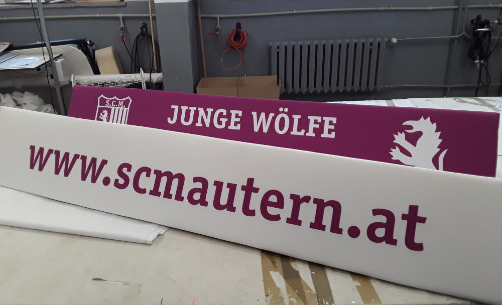 Fußball Softbanden bedrucken Österreich