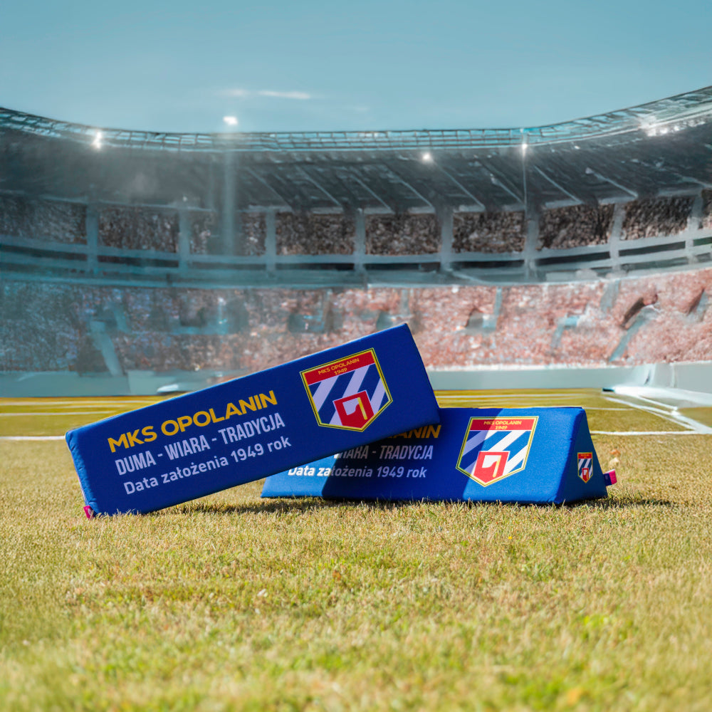 Schaumstoffbande 150x40cm für Fußballplatz