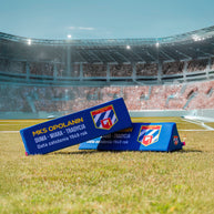 Schaumstoffbande 150x40cm für Fußballplatz