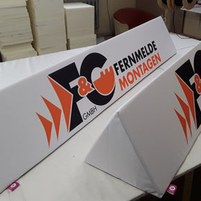 Softbanden 200x40x40 bedruckt