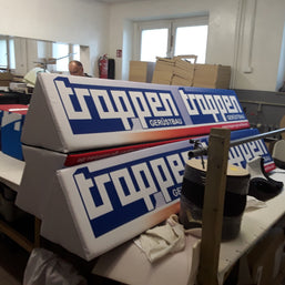 Schaumstoffbanden bedruckt