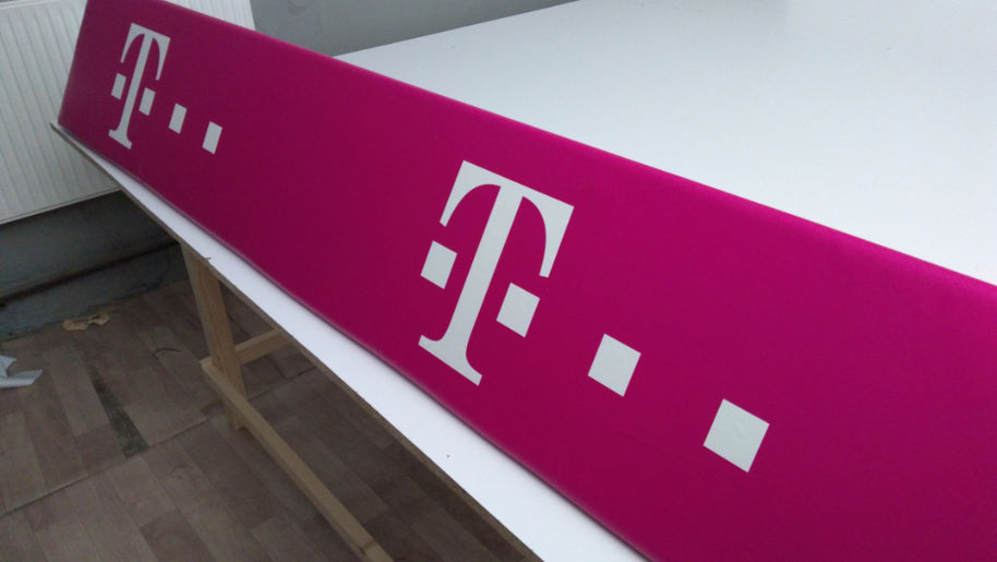 Softbande Telekom bedruckt