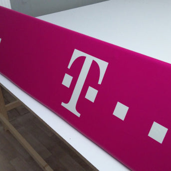 Softbande Telekom bedruckt