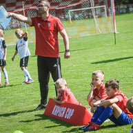 Softbanden am Fußballplatz