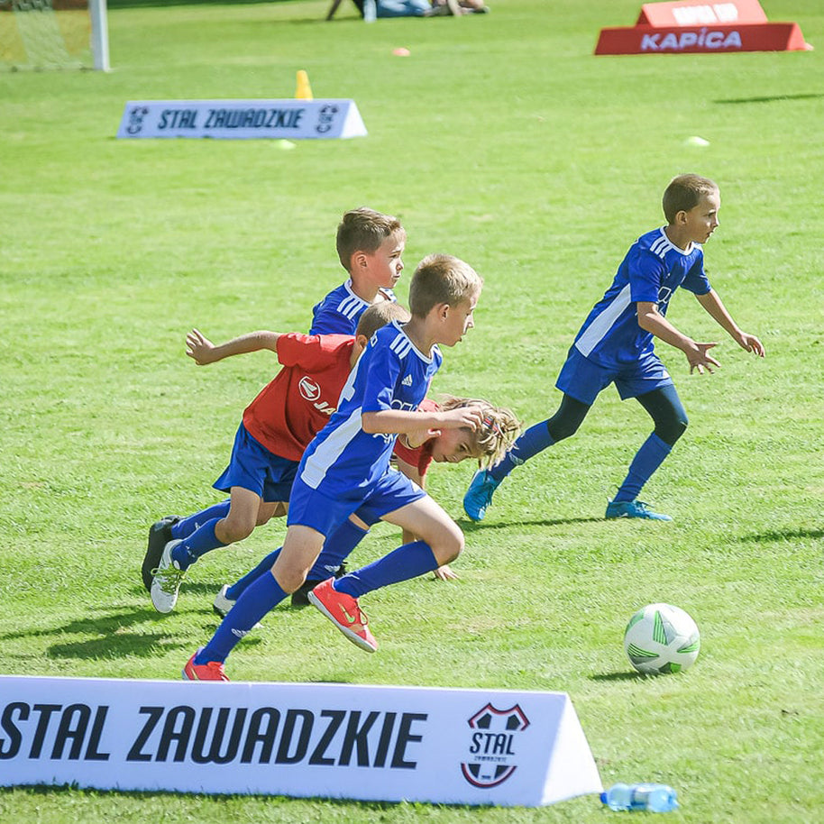 Fußballplatz Softbanden