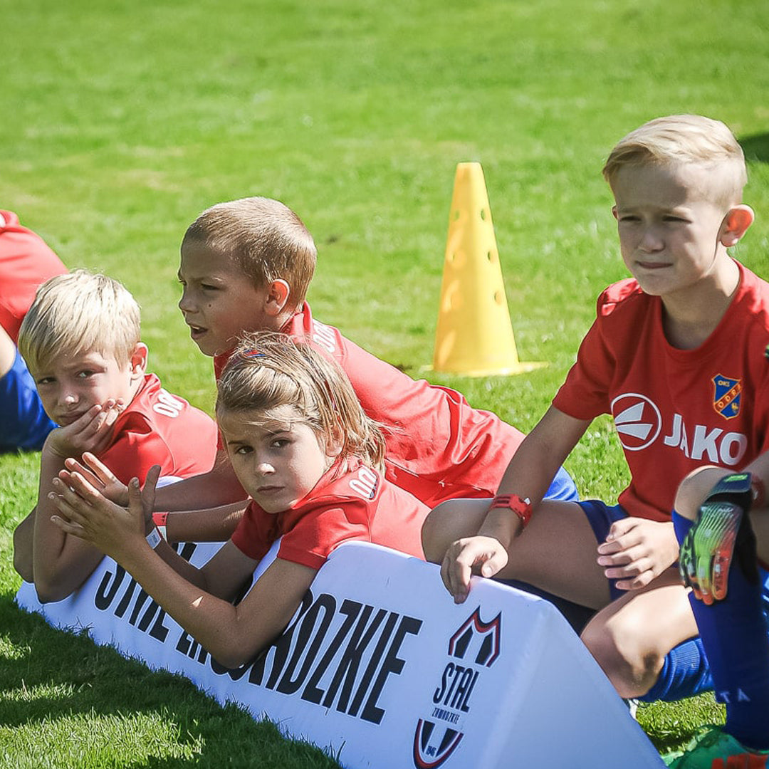Schaumstoffbanden für Fußballplatz bedrucken
