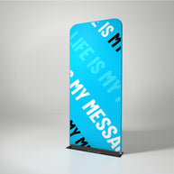 Textiler Werbeaufstellr 90cm