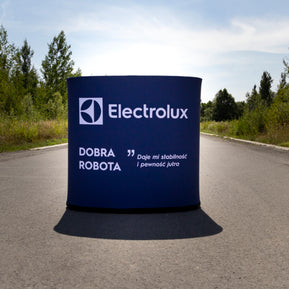 bedruckte pneumatische Theke mit Logodruck