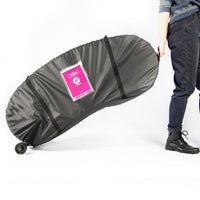 Tasche mit Rollen