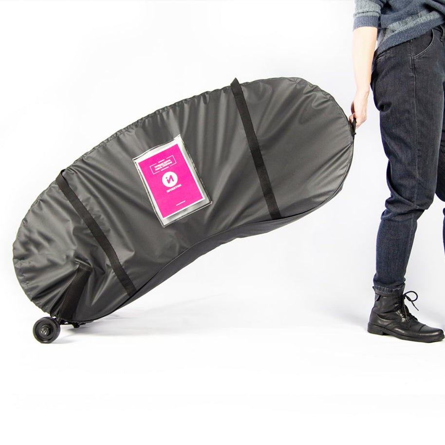 Transporttasche mit Rollen für Messetheke Pascal